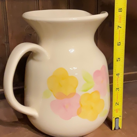 Franciscan Garden Party Pitcher - Picture 6 of 6